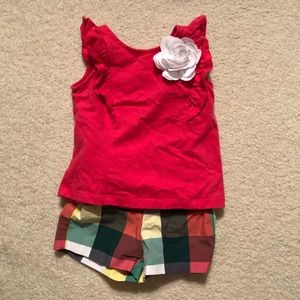 Janie and Jack two piece set - 18-24 months
